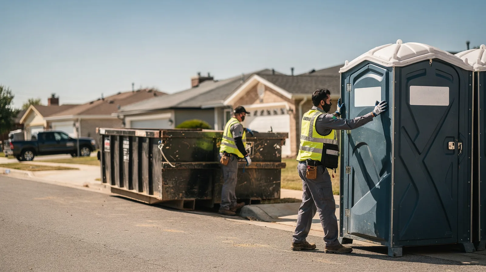 Porta Potty Rental in Bentleyville, PA near me
